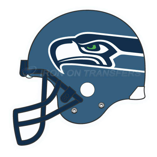 Seattle Seahawks Iron-on Stickers (Heat Transfers)NO.760